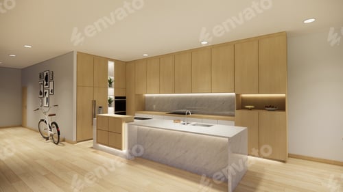 Preview: 3D House interior