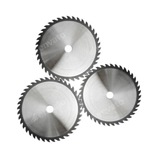 Preview: gear series isolated on white