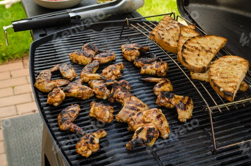 Preview: Teriyaki chicken wings