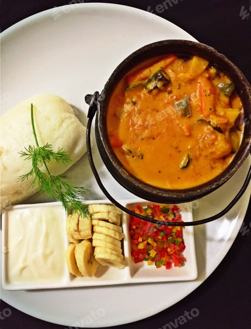 Preview: Flat lay food, South Africa
