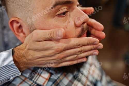 Preview: At the barbershop
