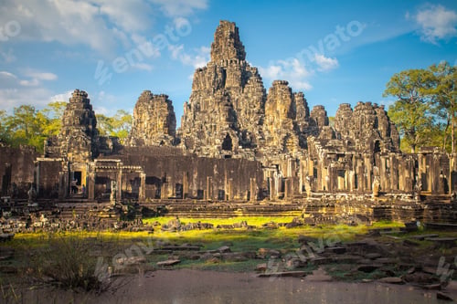 Preview: Angkor Wat Temple - Cambodia. Ancient architecture