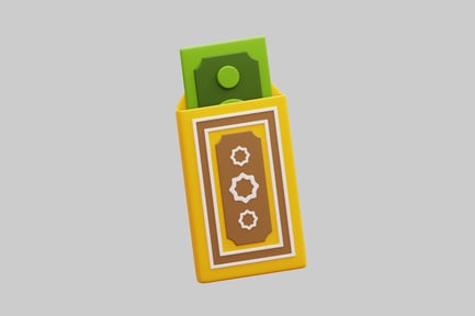 Preview: Donation box with gift card