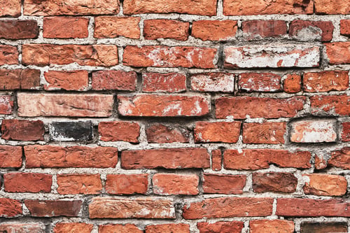 Preview: Old Weathered Brick Wall Texture in Urban Setting