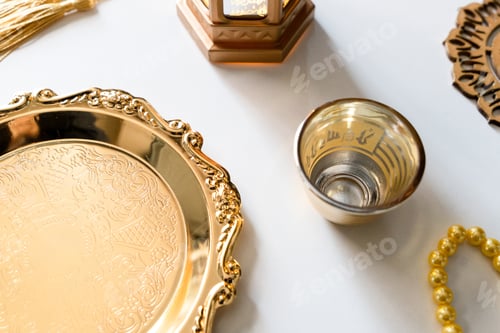 Preview: Ramadan Mubarak Decoration with Luxury Style