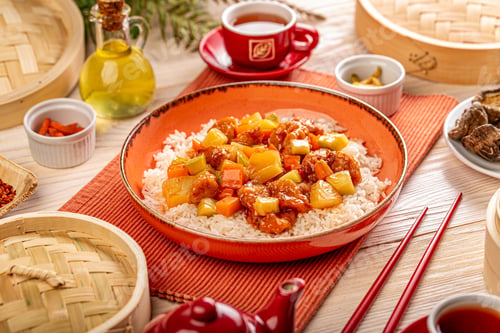 Preview: Traditional Chinese food