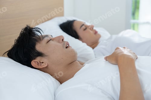 Preview: Snoring in couples is a family problem
