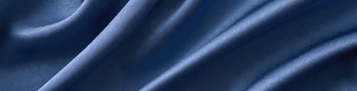 Preview: Silver silk background with a folds. Abstract texture of rippled silk surface, wide long banner