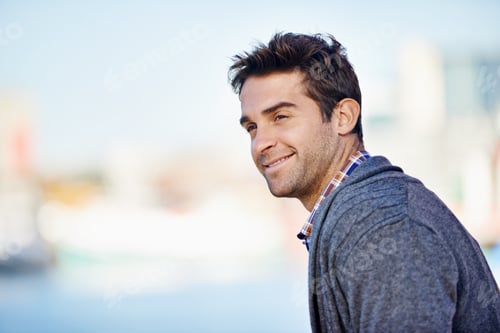 Preview: Hes happiest outdoors