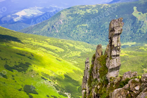Preview: Beautiful mountains landscape