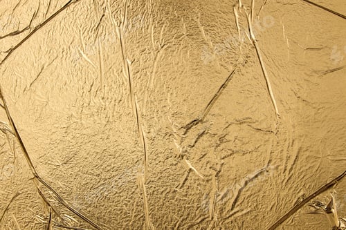Preview: gold texture background foil crumpled golden glitter