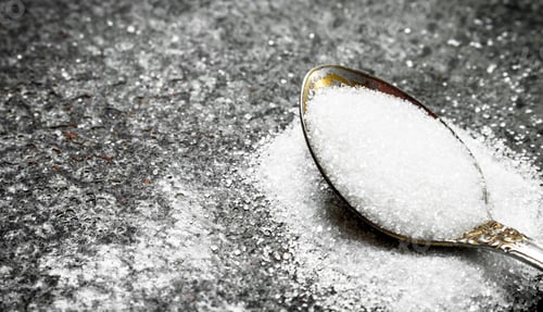 Preview: Sugar in a teaspoon.