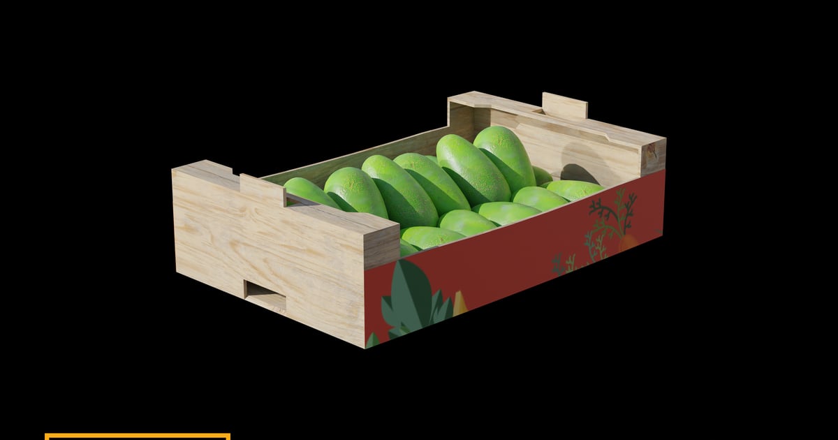 Kitbash: Storefronts - Box of Avocados 3D, Incl. kitbash3d & nature ...