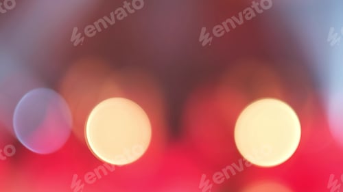 Preview: Soft blurred pastel iridescence pink and purple abstract background animation. Spectral