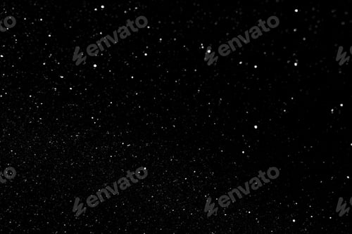 Preview: Starry night sky. Glowing stars in space. Galaxy space background.