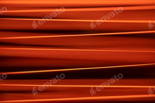 Visualização: Fundo vermelho-laranja em listras com um padrão abstrato