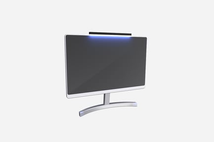 Preview: Monitor 3D Illustration