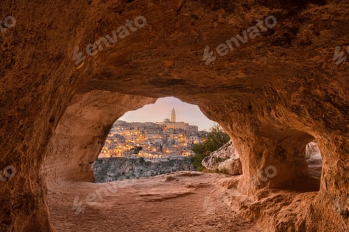 Preview: Matera, Italy from Ancient Caves