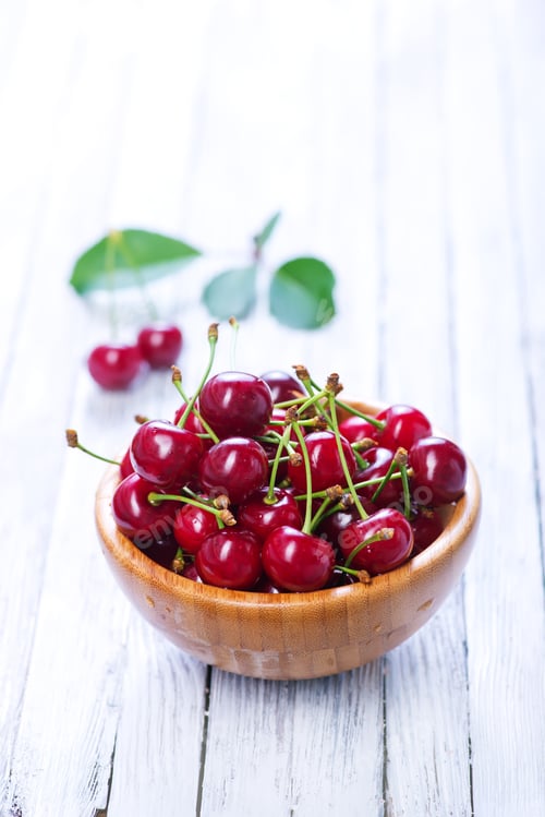 Preview: fresh cherry