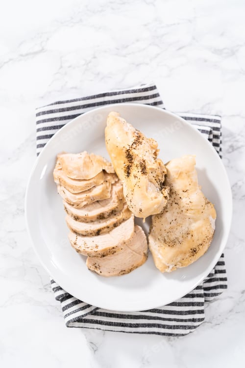 Preview: Shredded chicken