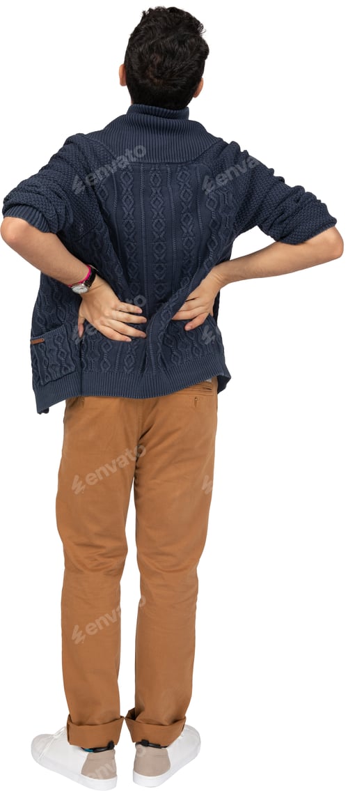 Preview: a man is standing with his hands on his hips