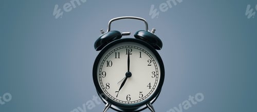 Preview: Vintage twin bell alarm clock
