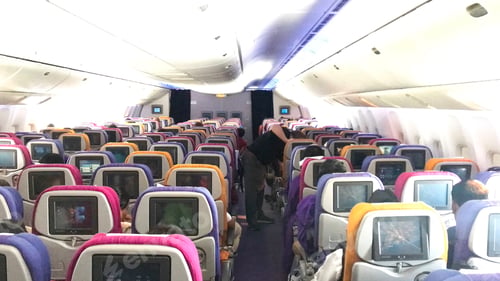 Preview: Inside airplane