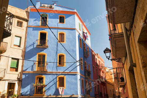 Preview: Tarragona (Spain): old street