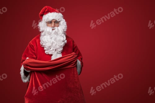 Preview: Confident Santa Claus Ready for Christmas