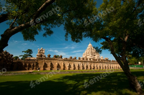 Preview: Kailash Nath Shiva Temple, Kanchipuram, Tamil Nadu