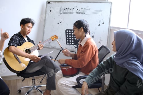 Visualização: Aula de música