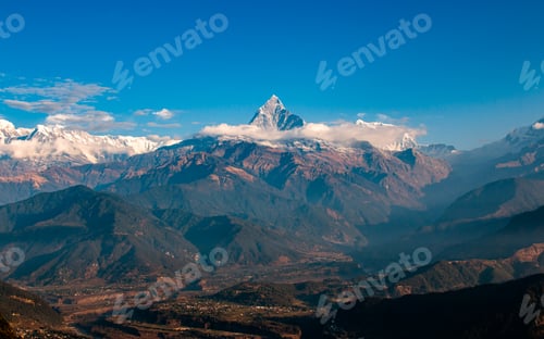Preview: Mount Annapurna range