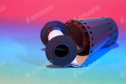 Preview: Old analog camera tape