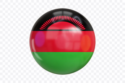 Preview: 3D Malawi Flag