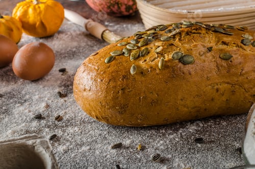 Preview: Homemade pumpkin bread