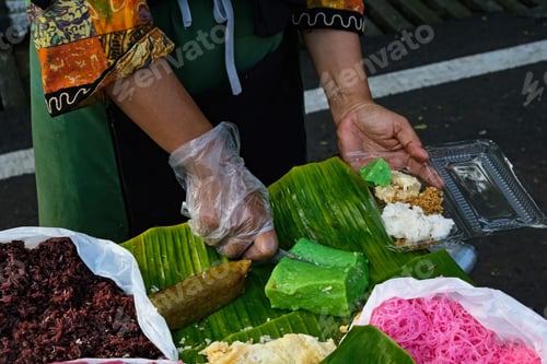 Preview: Indonesian cakes