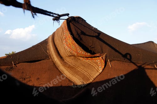 Preview: Goat hair tents of nomadic people