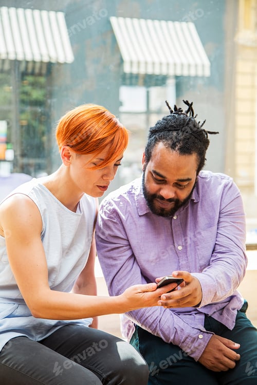 Preview: Multiracial couple