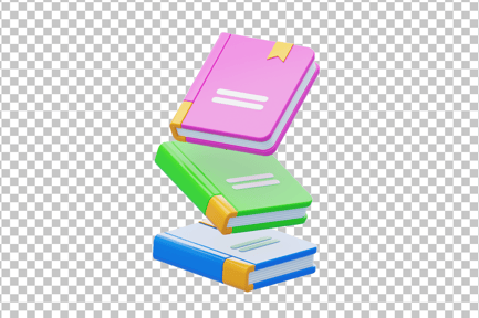 Preview: Book Day 3D Icon
