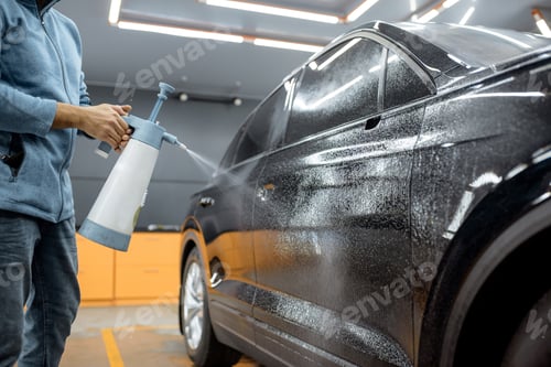 Preview: Preparing vehicle body before protective film apply