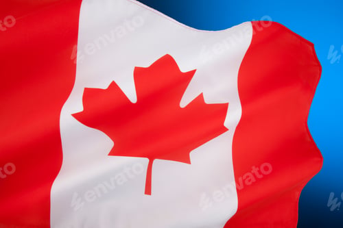 Preview: The national flag of Canada