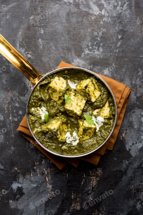 Preview: Palak Paneer