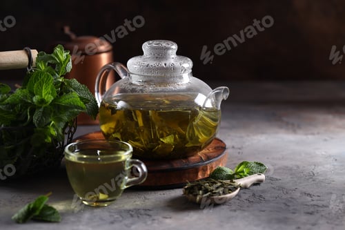 Preview: Green Mint Tea