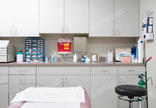 Preview: Medical Examination Room