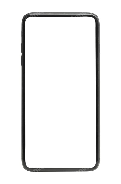 Preview: smartphone, mockup, telephone, touching, mobile phone, isolate