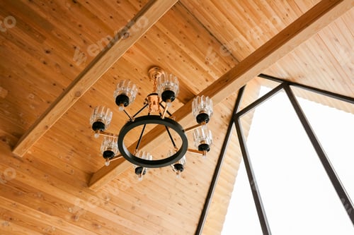 Preview: Chalet cottages in mountain resort