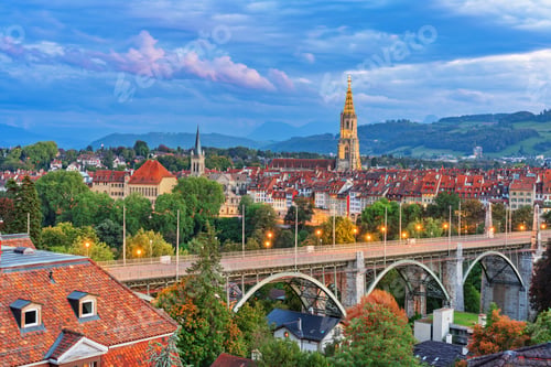 Preview: Bern, Switzerland Old City View