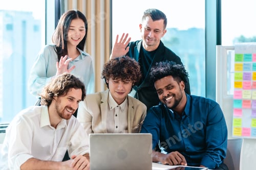 Preview: Startup Team in Virtual Meeting Collaboration