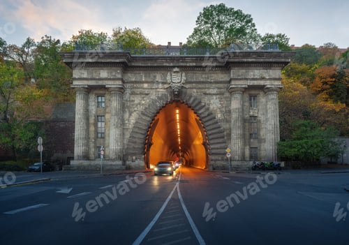 Preview: Buda Castle Tunnel at Clark Adam Square - Budapest, Hungary