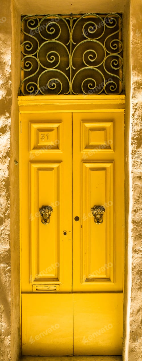 Preview: front door to house